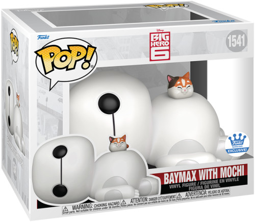 Funko - Baymax with Mochi-Disney Big Hero 6-1541
