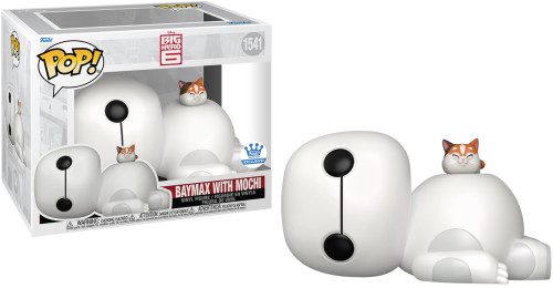 Funko - Baymax with Mochi - Disney Big Hero 6 - #1541