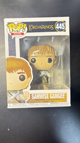 Funko - Samwise Gamgee 445-The Lord Of The Rings-0
