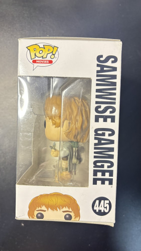 Funko - Samwise Gamgee 445 - The Lord Of The Rings - #0
