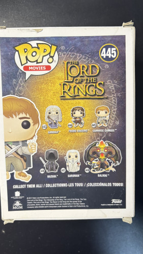 Funko - Samwise Gamgee 445 - The Lord Of The Rings - #0