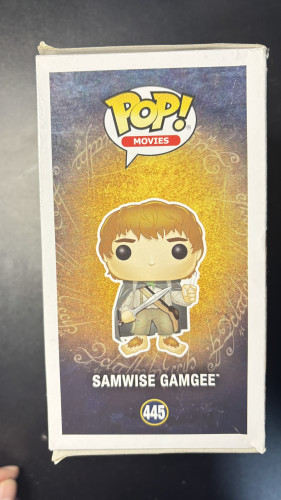 Funko - Samwise Gamgee 445 - The Lord Of The Rings - #0