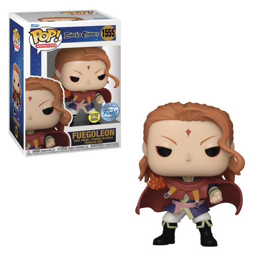 Funko - Fuegoleon ( Glows in the Dark ) - Black Clover - #1555