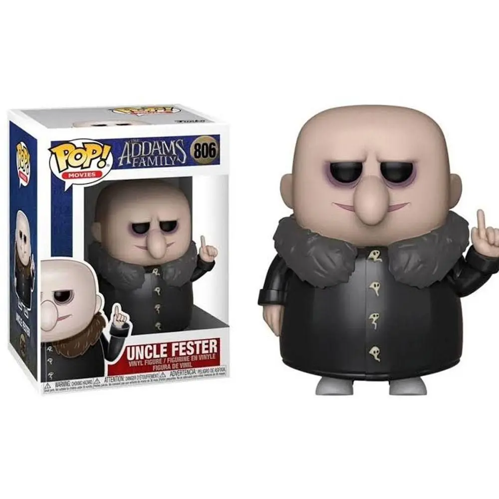 Funko #806 Uncle Fester Addams Family Tio Chico-The Addams Family-806