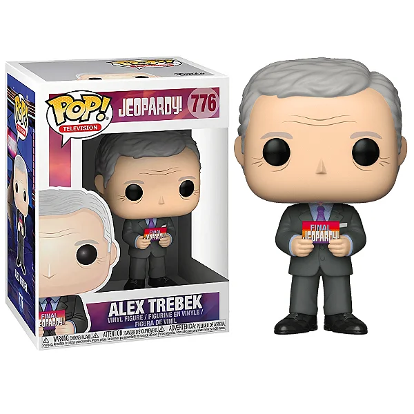 Funko  Pop Alex Trebek-Jeopardy-776