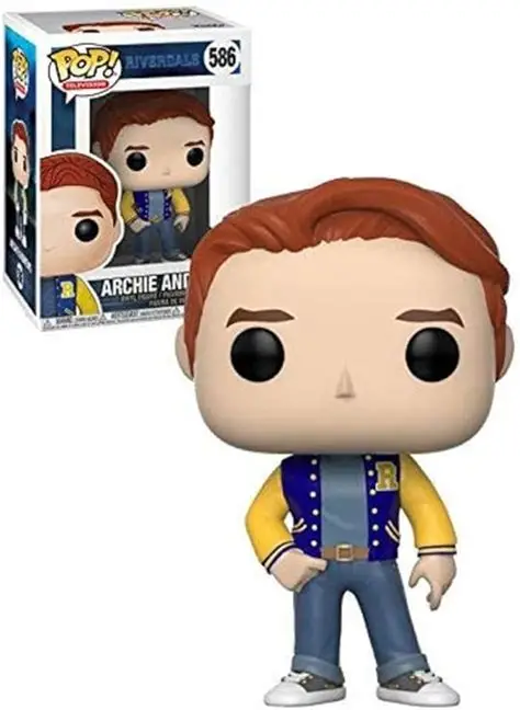 Funko! Pop Archie Andrews - #586 Riverdale #1 - Produto Original