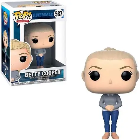 Funko! Pop Betty Cooper #587 Riverdale #1 - Produto Original