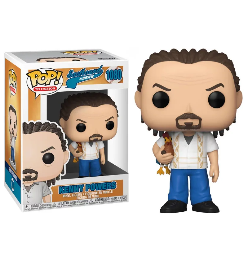 Funko  Pop Kenny Powers-Television Eastbound & Down-1080