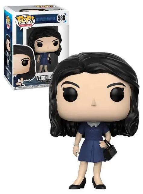 Funko! Pop Veronica Lodge #588 Riverdale #1 - Produto Original