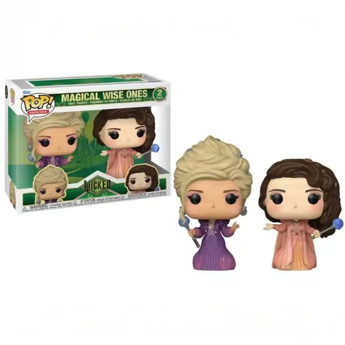 Funko 2 Pack Magical Wise Women Wicked #02 - Produto Original