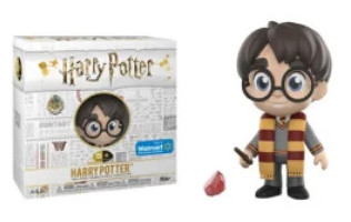 Funko 5 Star - Harry Potter - Harry Potter Hogward  (walmart) - Harry Potter - #1 FUNKO POP #1 - Produto Original