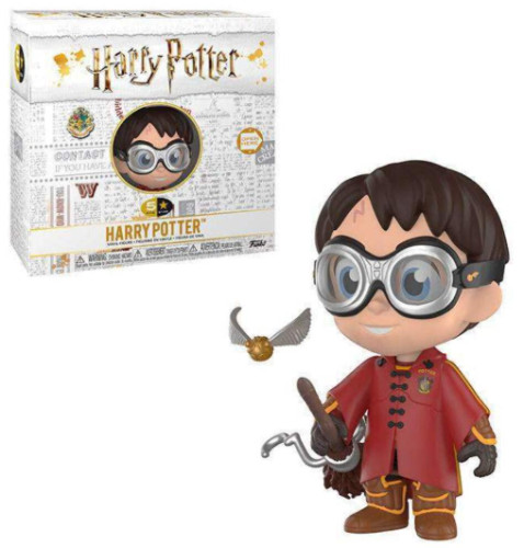 Funko 5 Star - Harry Potter - Harry Potter Quadriball - Harry Potter - #1 FUNKO POP #1 - Produto Original