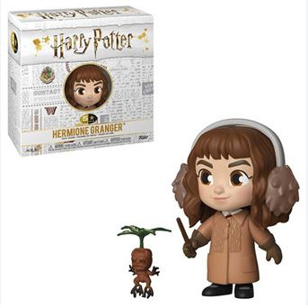 Funko 5 Star - Harry Potter - Hermione Granger  Hogwarts - Harry Potter - #1 FUNKO POP #1 - Produto Original