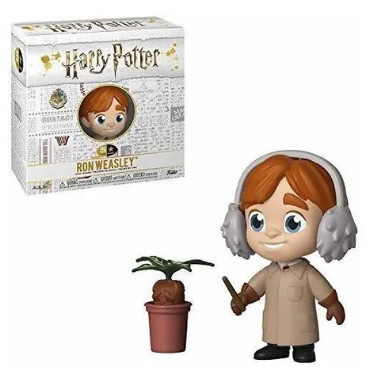 Funko 5 Star - Harry Potter - Ron Weasley (herbologia) - Harry Potter - #1 FUNKO POP #1 - Produto Original