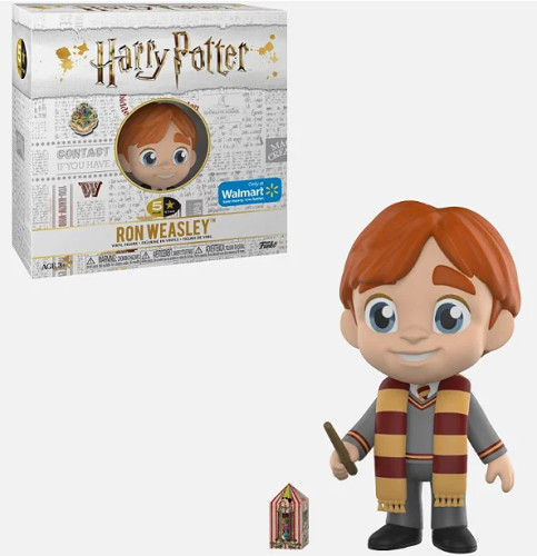 Funko 5 Star - Harry Potter - Ron Weasley Scarf (walmart) - Harry Potter - #1 FUNKO POP #1 - Produto Original