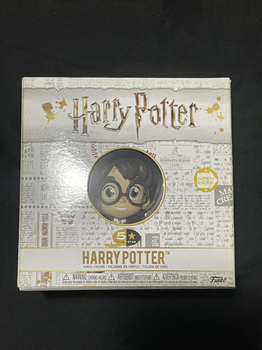 Funko 5 Star Harry Potter Harry Potter #01 - Produto Original