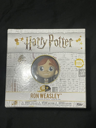 Funko 5 Star Rony Weasley Harry Potter #01 - Produto Original
