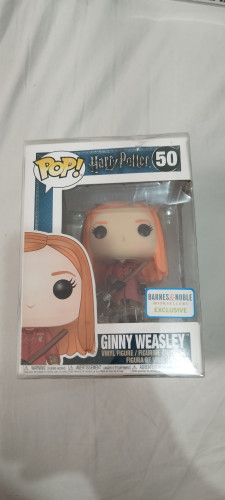 Funko 50 Gina  Da Linha Do Harry Potter  Caixa Em Perfeitas Condições Aberta Só Para Conferência  490,00-Harry Potter-170705