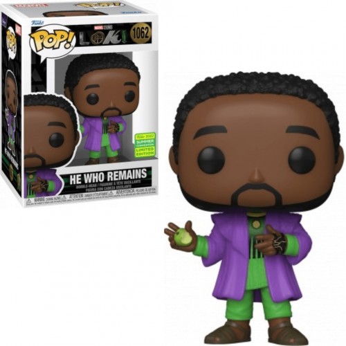 Funko Pop! Marvel - Loki - He Who Remains  2022 Sdcc/funko-Marvel Loki-1062