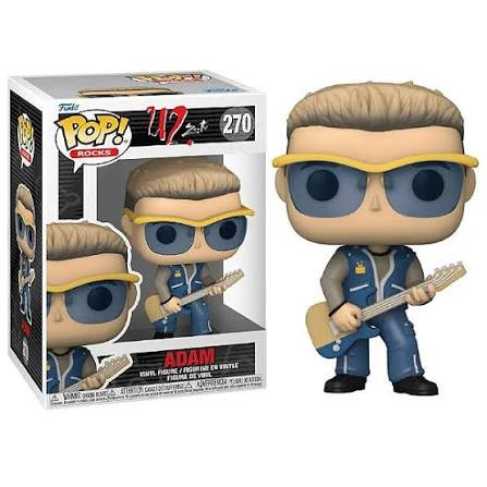 Funko Adam U2 270 Pop! Rocks #270 - Produto Original