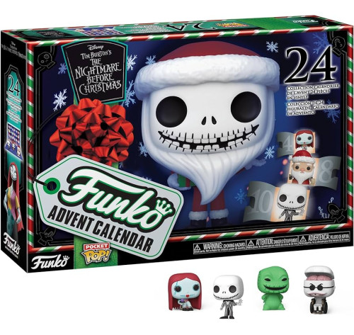 Funko Advent Calendar Disney Tim Burton's The Nightmare Before Christmas-Nightmare Before Christmas-01