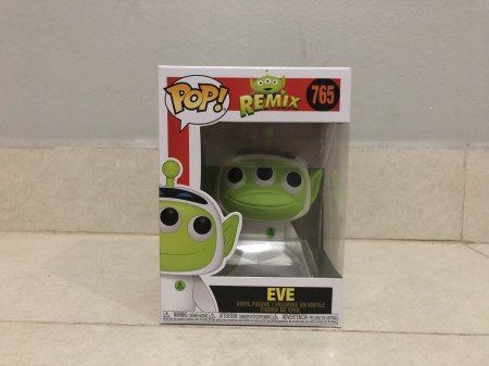 Funko Alien Remix Eve - Caixa Com Pequenos Amassados, Favor Olhar As Fotos-Alien Remix-765