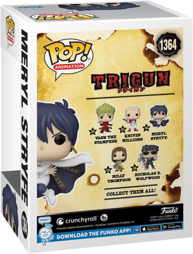 Funko Animation: Trigun - Meryl Stryfe-Trigun-1364