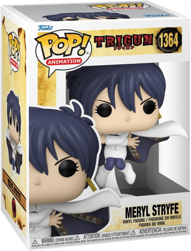 Funko Animation: Trigun - Meryl Stryfe - Trigun - #1364