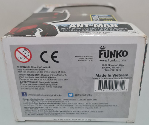 Funko Ant-Man (SUMMER CONVENTION 2015) - Marvel Ant-Man - #85