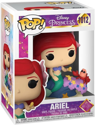 Funko Ariel A Pequena Sereia-Princesas - Disney-1012