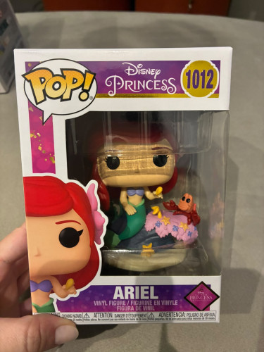  Princesas - Disney #1012 - Produto Original