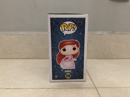 Funko Ariel Glitter - Exclusiva Hottopic (favor Olhar As Fotos) - The Little Mermaid - #220