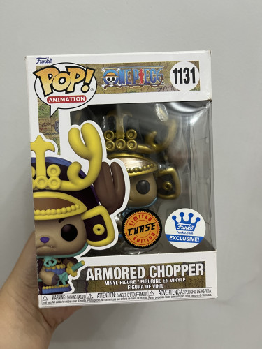 Funko Armored Chopper Chase #1131 - One Piece-One Piece-1131