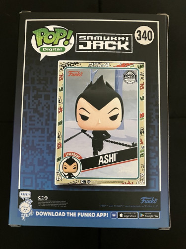  Digital Samurai Jack #340 - Produto Original