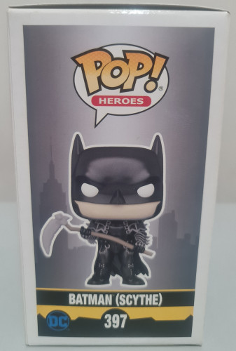 Funko Batman (SCYTHE) - DC Super Heroes - #397