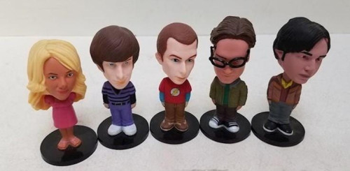 wacky wobblerボビングヘッド BIGBANG THEORY 3セット wacky wobbler