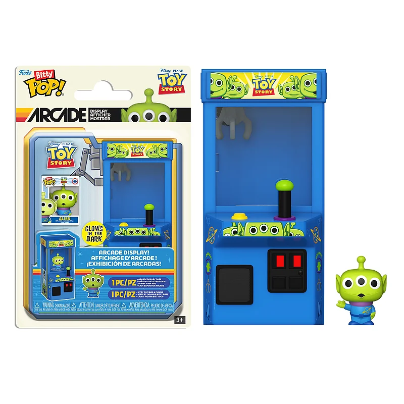Funko Bitty! Pop Arcade Alien Glows in the Dark-Toy Story-1