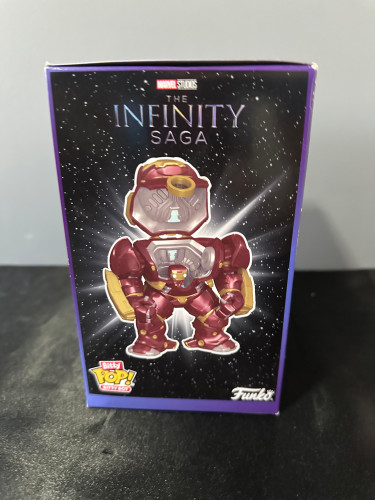 Action Figures Funko Bitty Bots Infinity Hulkbuster With Iron Man Detalhe - Hulkbuster - #