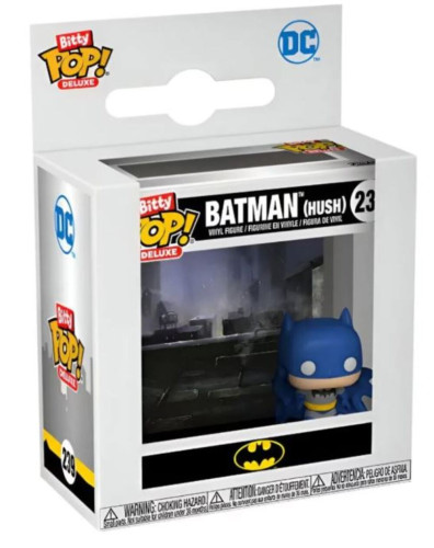 Funko Bitty Dc 239 - Batman DC #239 - Produto Original