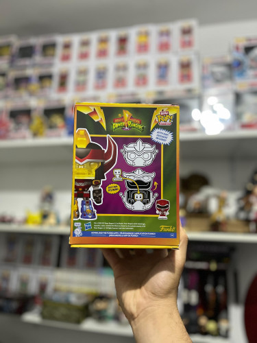 Funko Bitty Pop! Mighty Morphin Power Rangers Megazord - Power Rangers - #01