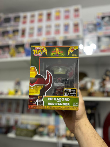 Funko Bitty Pop! Mighty Morphin Power Rangers Megazord-Power Rangers-01