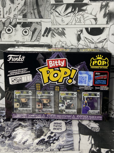Funko Bitty Pop! Paranormal Ops Patrol 4-Pack NYCC NY Comic Con Exclusive-Funko-4