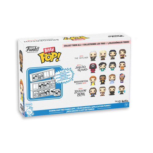 Funko Bitty Pop 4pack Bridgerton - Netflix - #1
