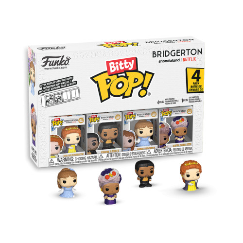 Funko Bitty Pop 4pack Bridgerton-Netflix-1