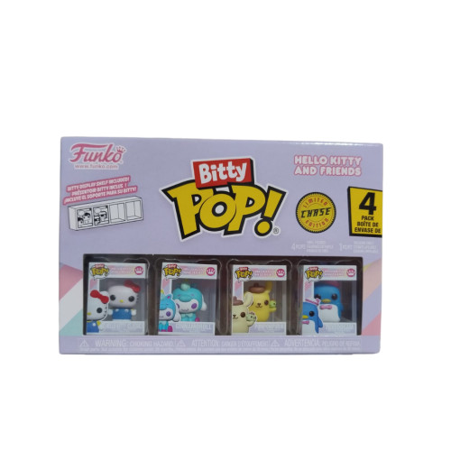 Funko Bitty Pop 4pack Hello Kitty Series 1 com Tuxedosam-Hello Kitty And Friends-1