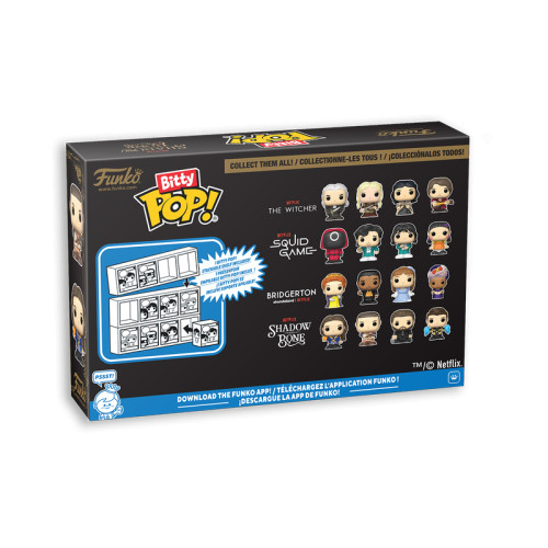 Funko Bitty Pop 4pack Shadow And Bone - Netflix - #1