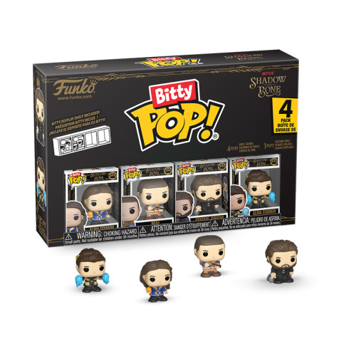 Funko Bitty Pop 4pack Shadow And Bone-Netflix-1