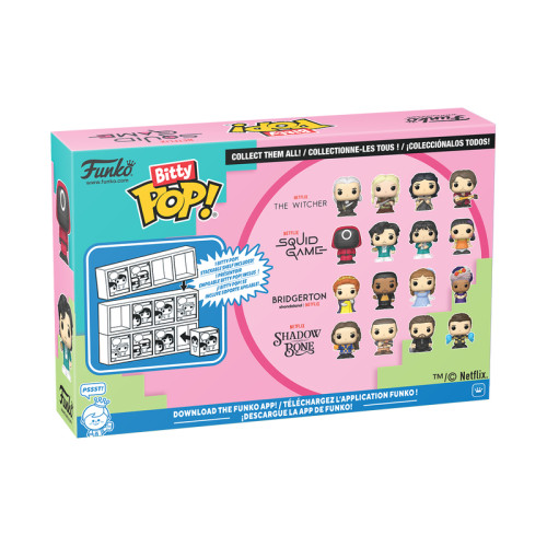 Funko Bitty Pop 4pack Squid Game - Netflix - #1