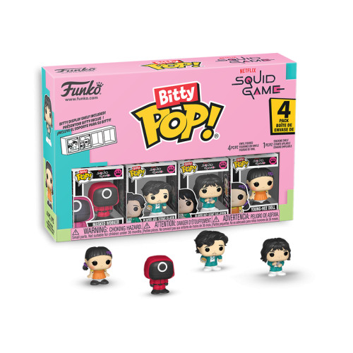 Funko Bitty Pop 4pack Squid Game-Netflix-1