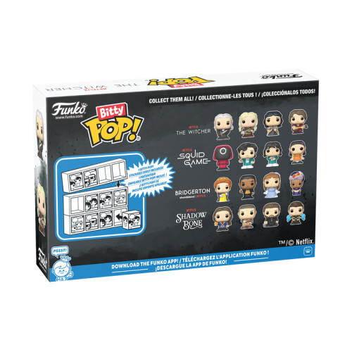 Funko Bitty Pop 4pack The Witcher - Netflix - #1
